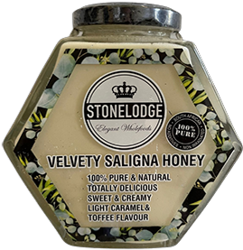 Velvety Saligna Honey 560g