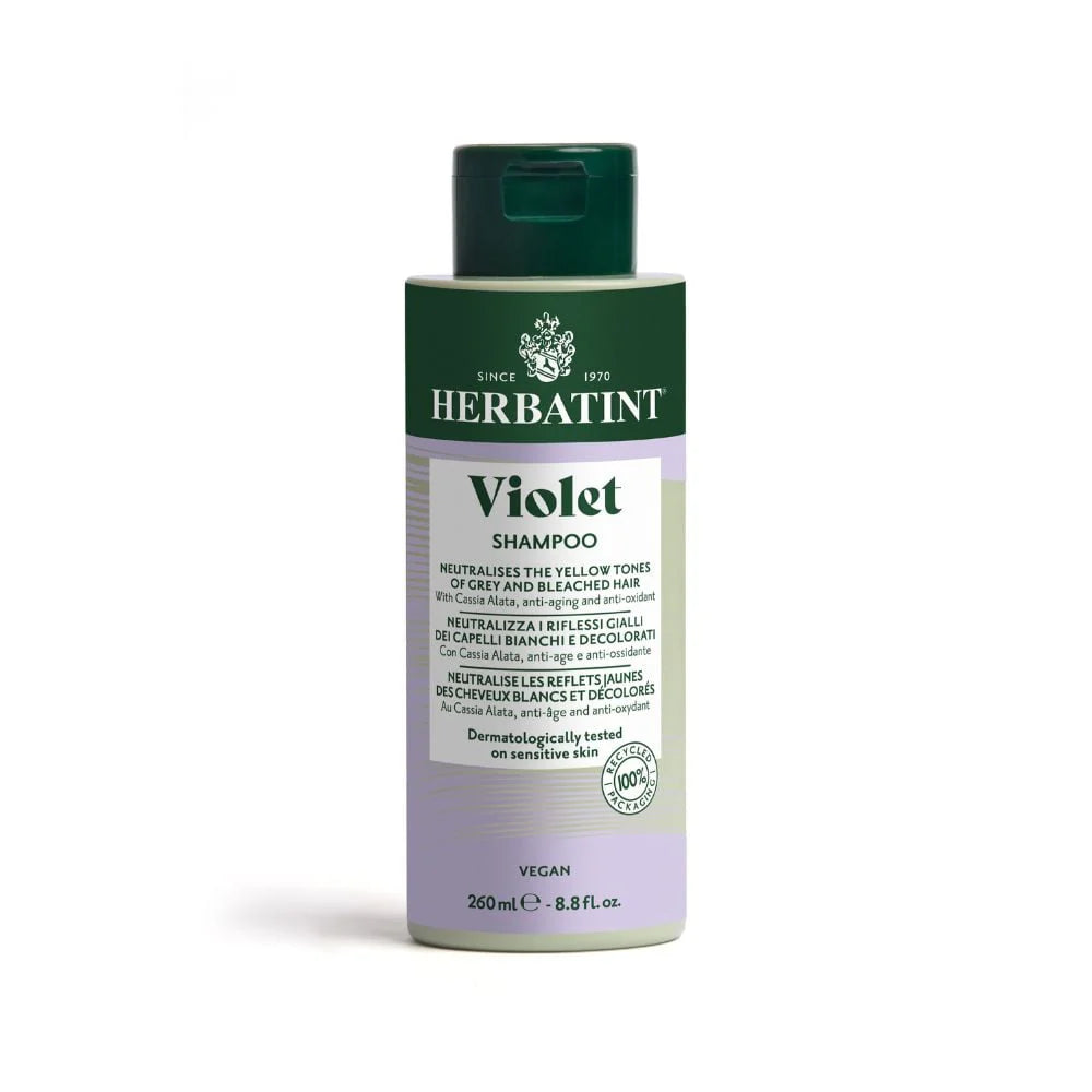 Herbatint Shampoo  Violet 260ml