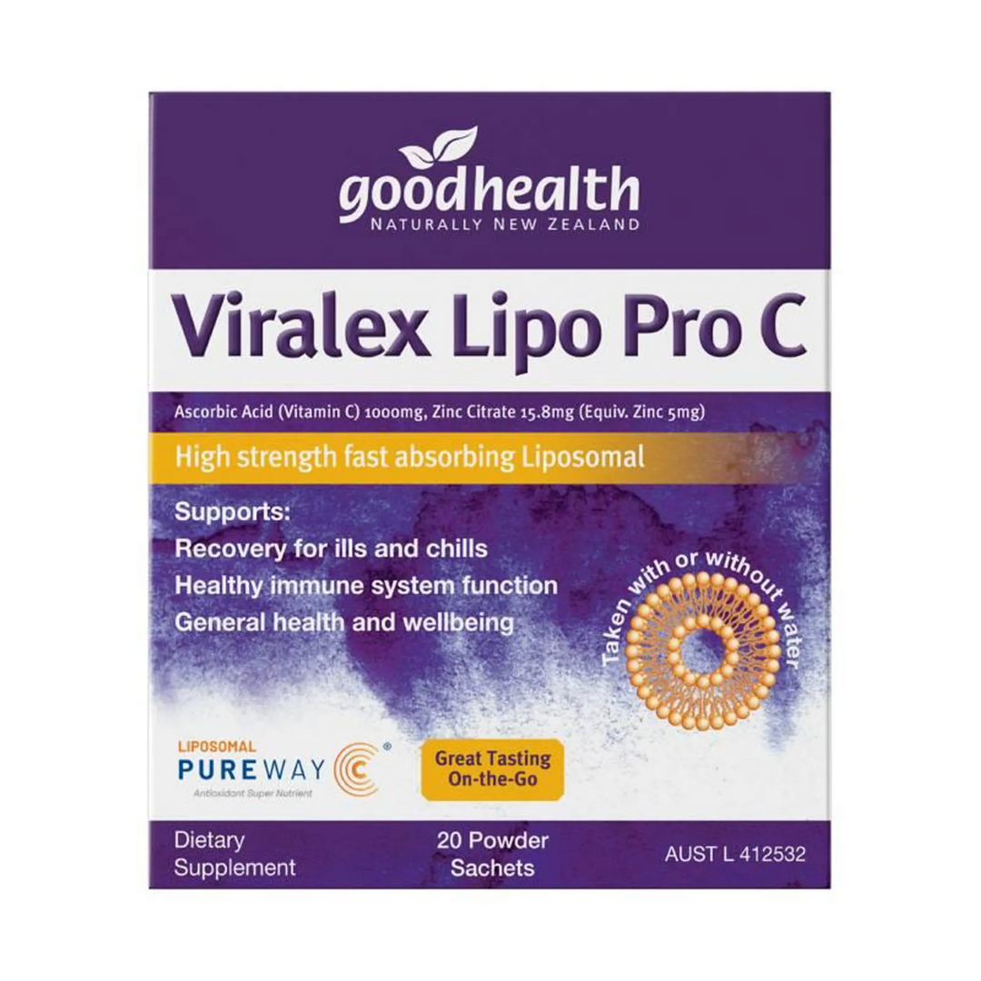 Viralex Lipo Pro C 20s 30g