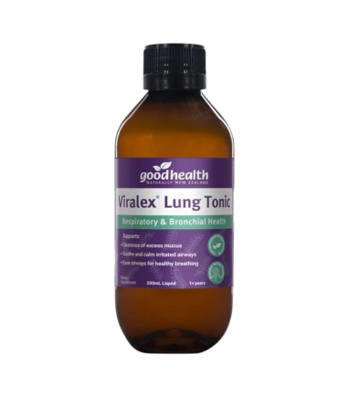 Viralex Lung Tonic 200ml Nappi Code 3009283001