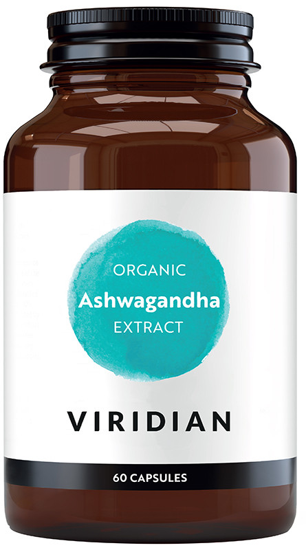 Organic Ashwagandha Extract 60vc