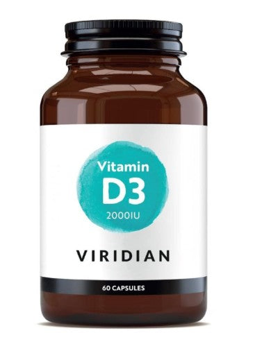 VIT D3 2000IU 60C