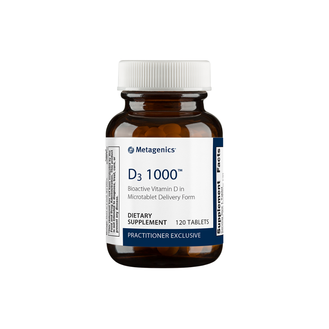 Vitamin D3  1000 IU 120T