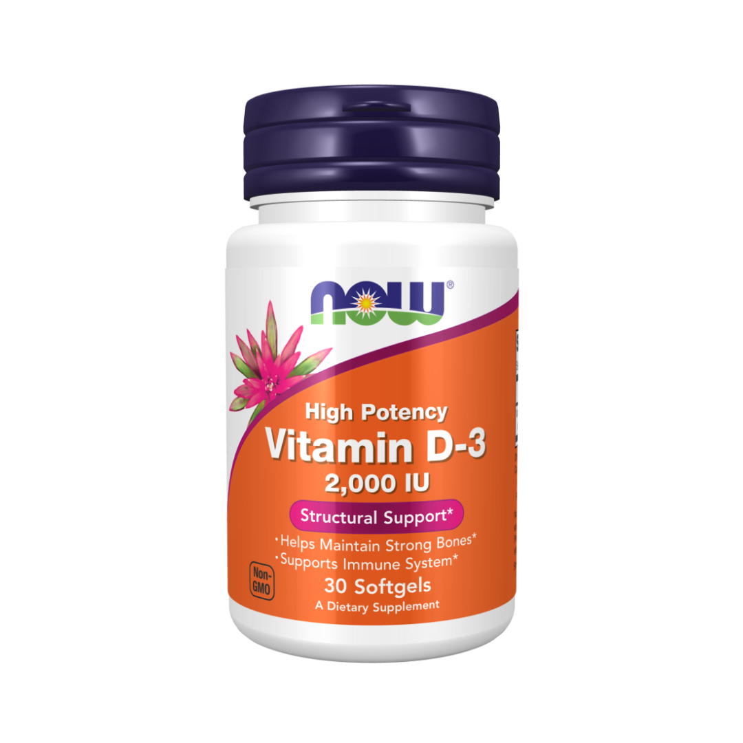 Vitamin D3 2000 IU 30sg