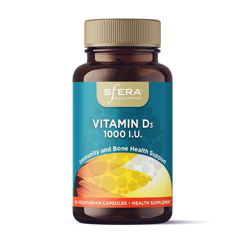Vitamin D3 1000IU & MCT  60C