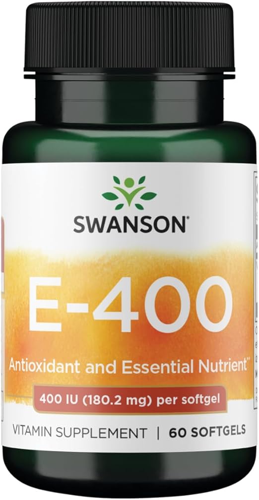 Vitamin E-400 IU 60sg