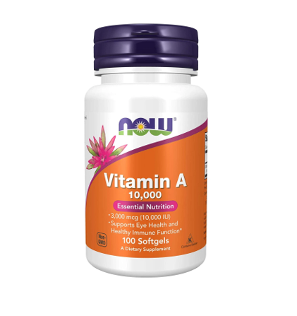 Vitamin A 10 000iu 100sg