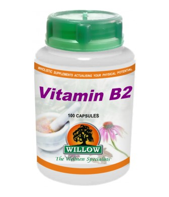 Vitamin  B2 ( Riboflavin ) 100C