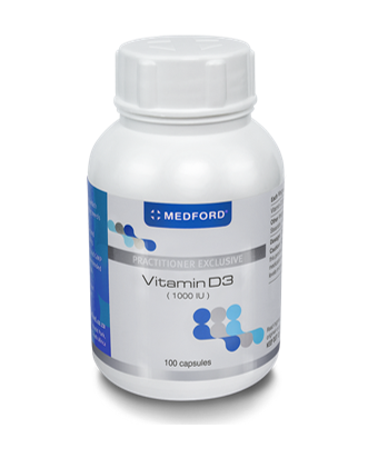 Vitamin D3 (1000iu) 100c