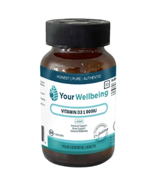 Vitamin D3 1000iu  60c
