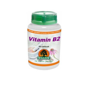 Vitamin  B2 ( Riboflavin ) 100C