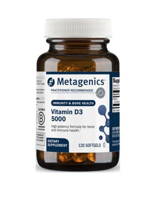 Vitamin D3 5000IU 120s