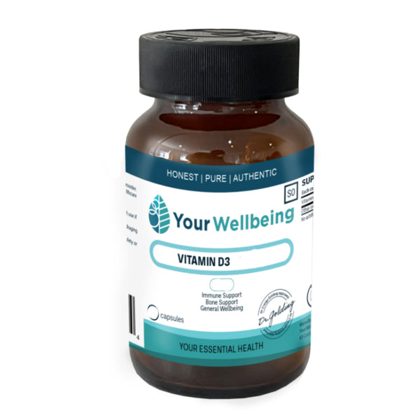 Vitamin D3 5000iu 60c