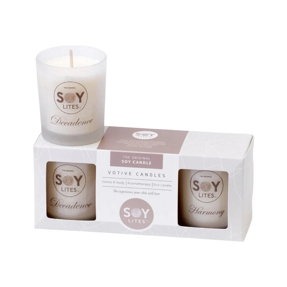 Votive Pack 70ml - Harmony, Rejuvenation, Clarity
