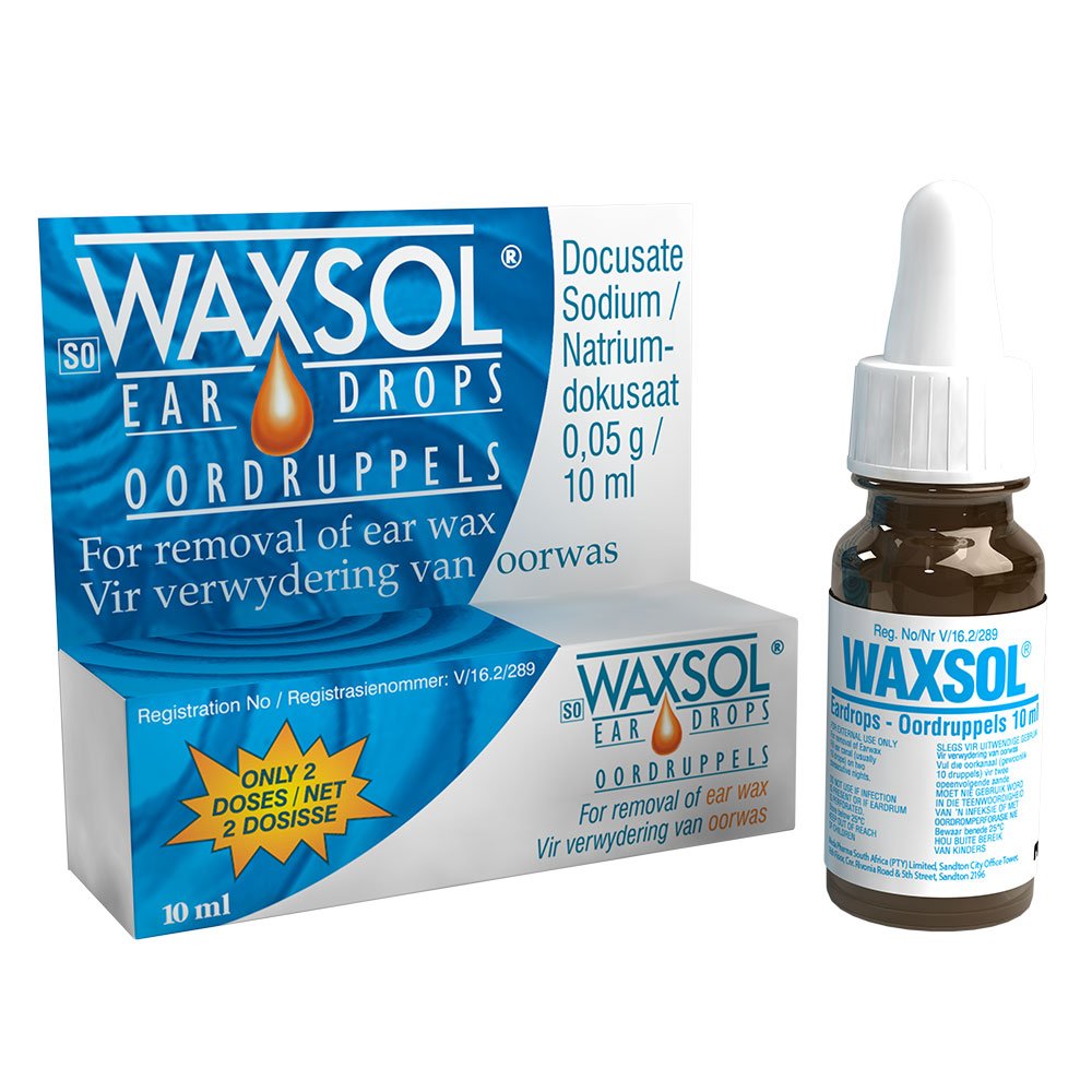 Waxsol Drops
