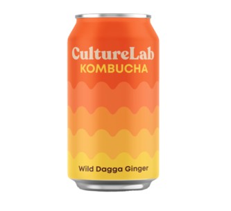 Wild Dagga  Ginger Kombucha 330ml