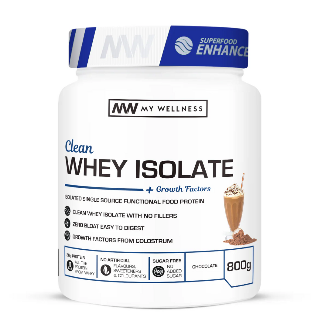 Whey Isolate - Plain 800g