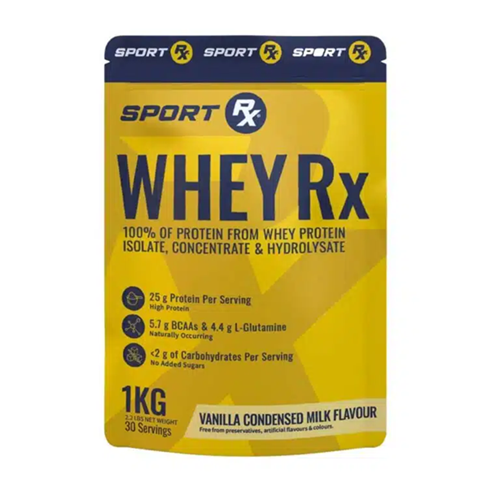 Whey Protein Vanilla Condensed Milk  Pouch 1kg