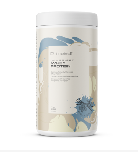 Whey Protein  Vanilla 725g-Primeself