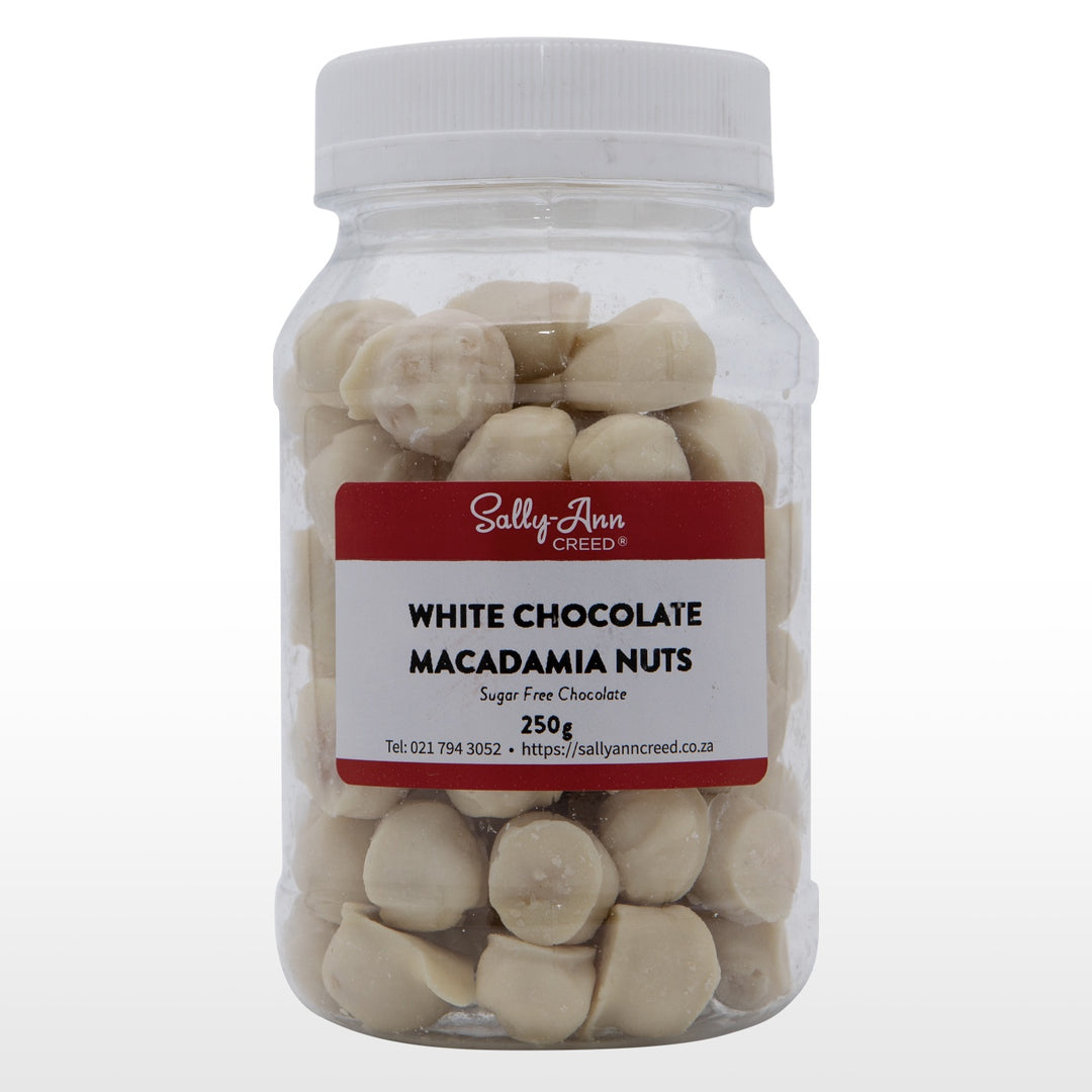 White Chocolate  Macadamia  Nuts 250g