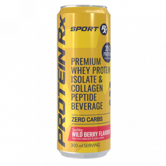Whey Protein Wild Berry Drink 300ml