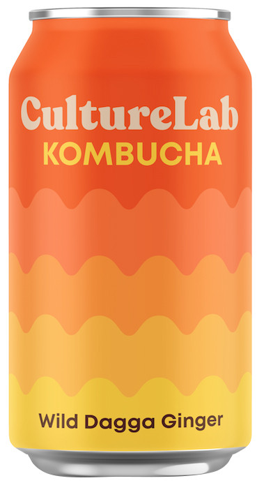 Wild Dagga  Ginger Kombucha 330ml