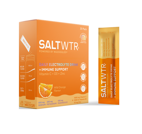 Daily Electrolytes Wild Orange 20s