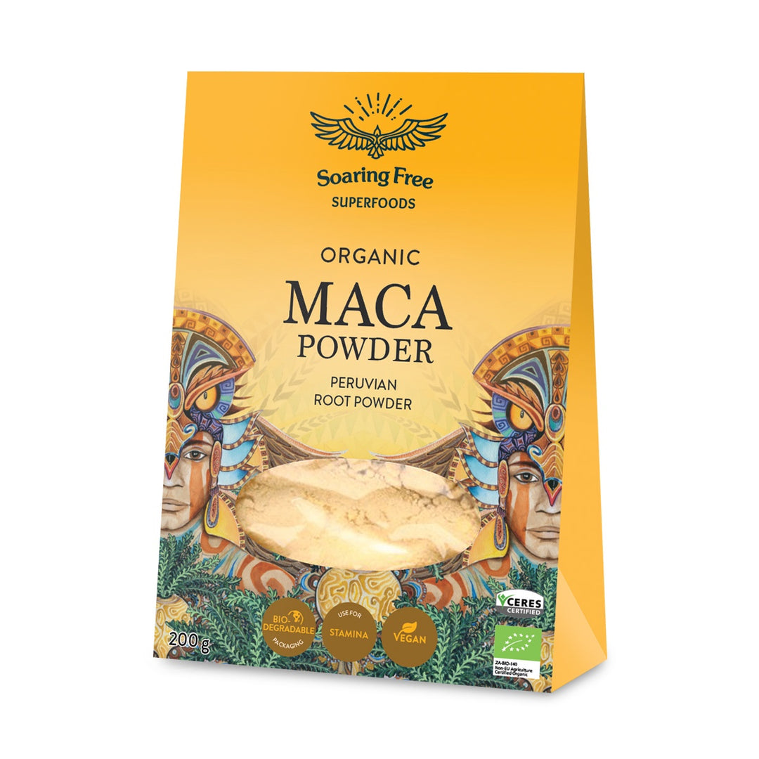 Maca Yellow Powder 200g