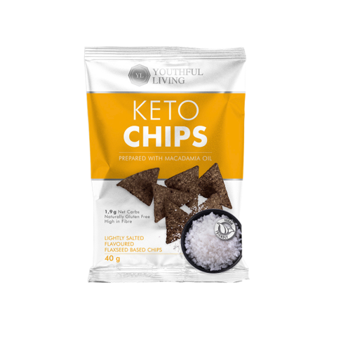 Keto Chips Lightly Salted 40g