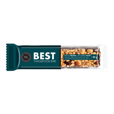 Best Bar Almond Sea Salt &amp; chocolate 50g