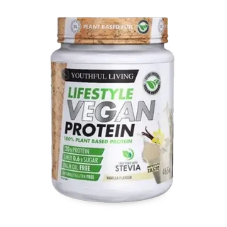 Youthful Living Vegan Protein Shake Vanilla 465g
