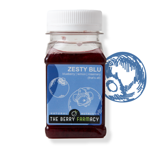 Zesty Blu Juice 100ml