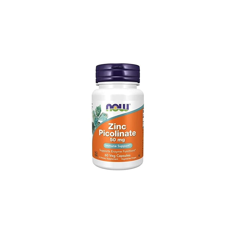 Zinc Picolinate 50mg 60vc