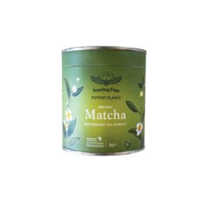 Organic Matcha Potent Plant Tea 70g