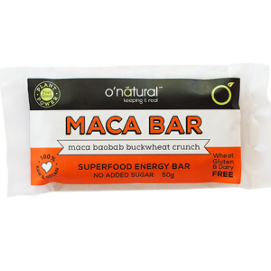 Maca & Baobab Superfood Bar 50g