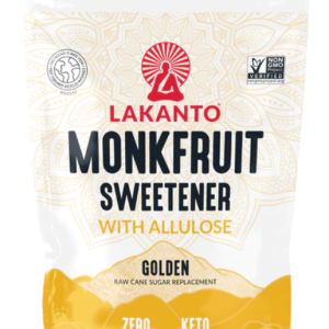 Lakanto Monkfruit Golden With Allulose 227g